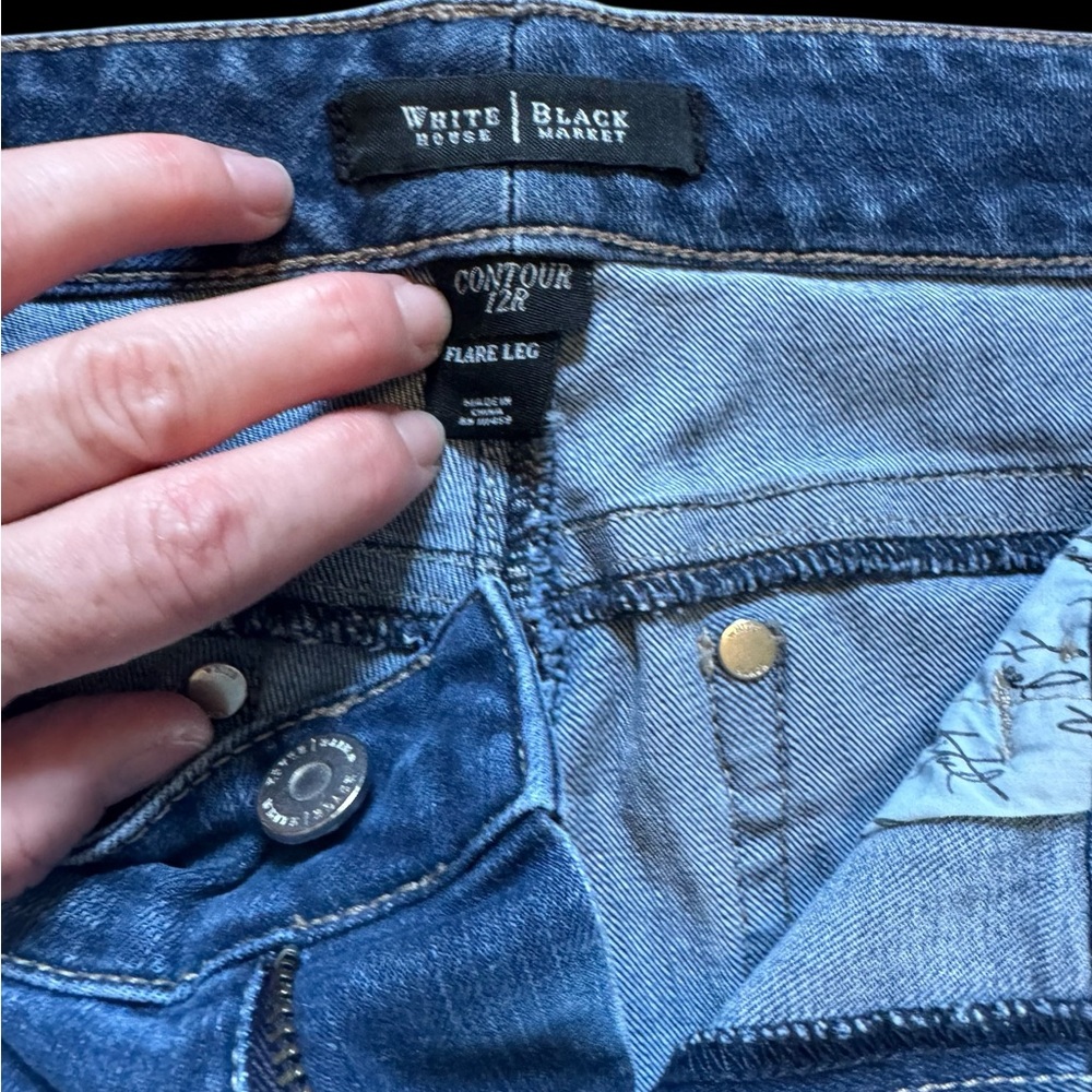 White House Black Market Jeans - Picture 5 of 9